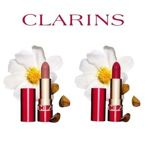 NEW! Clarins Joli Rouge lipsticks # 732V & # 759V 💋